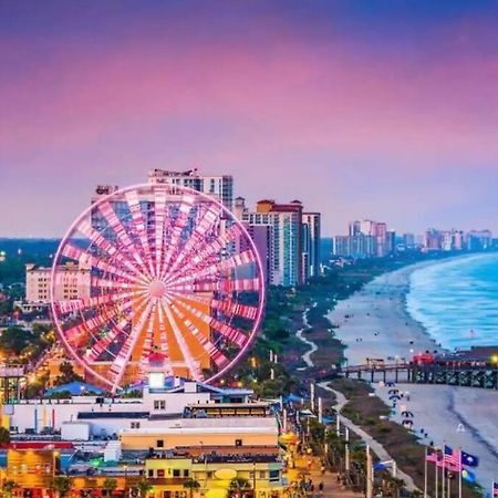 Coastal Escape Penthouse With Ocean Views Apartment Myrtle Beach Luaran gambar