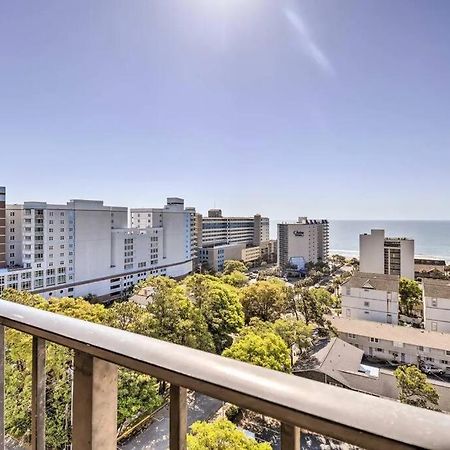 Coastal Escape Penthouse With Ocean Views Apartment Myrtle Beach Luaran gambar