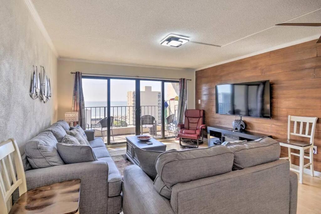 Coastal Escape Penthouse With Ocean Views Apartment Myrtle Beach Luaran gambar