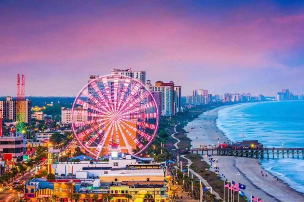 Coastal Escape Penthouse With Ocean Views Apartment Myrtle Beach Luaran gambar