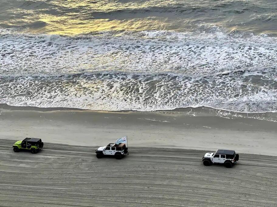 Coastal Escape Penthouse With Ocean Views Apartment Myrtle Beach Luaran gambar