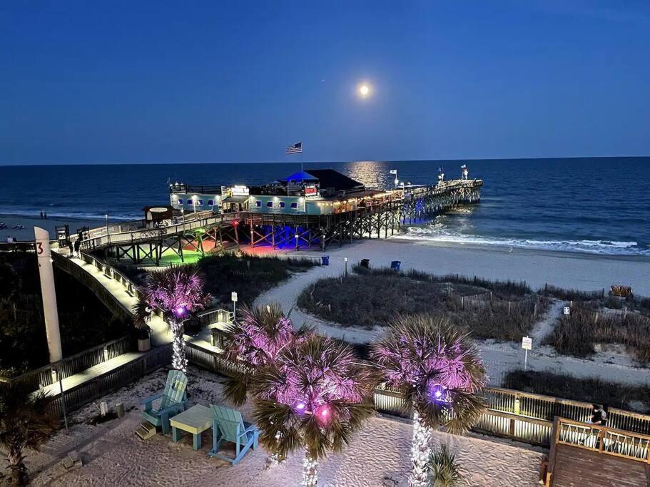 Coastal Escape Penthouse With Ocean Views Apartment Myrtle Beach Luaran gambar