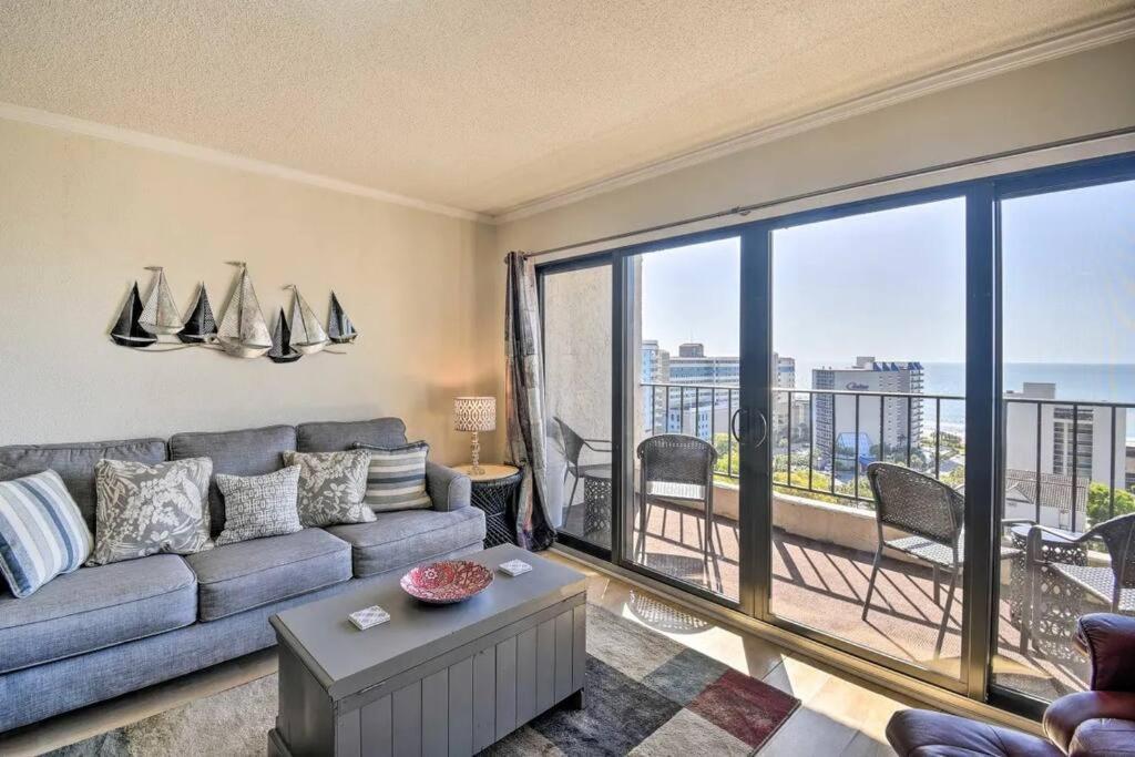 Coastal Escape Penthouse With Ocean Views Apartment Myrtle Beach Luaran gambar