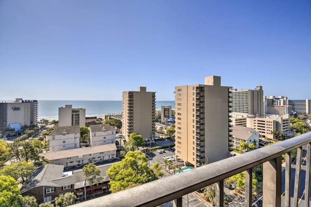 Coastal Escape Penthouse With Ocean Views Apartment Myrtle Beach Luaran gambar
