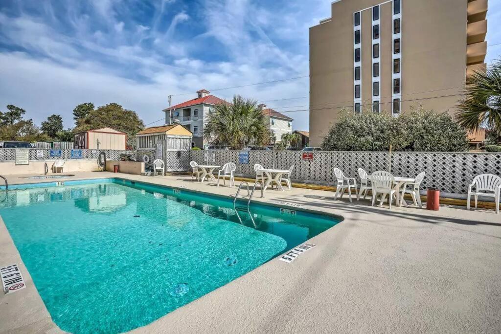 Coastal Escape Penthouse With Ocean Views Apartment Myrtle Beach Luaran gambar
