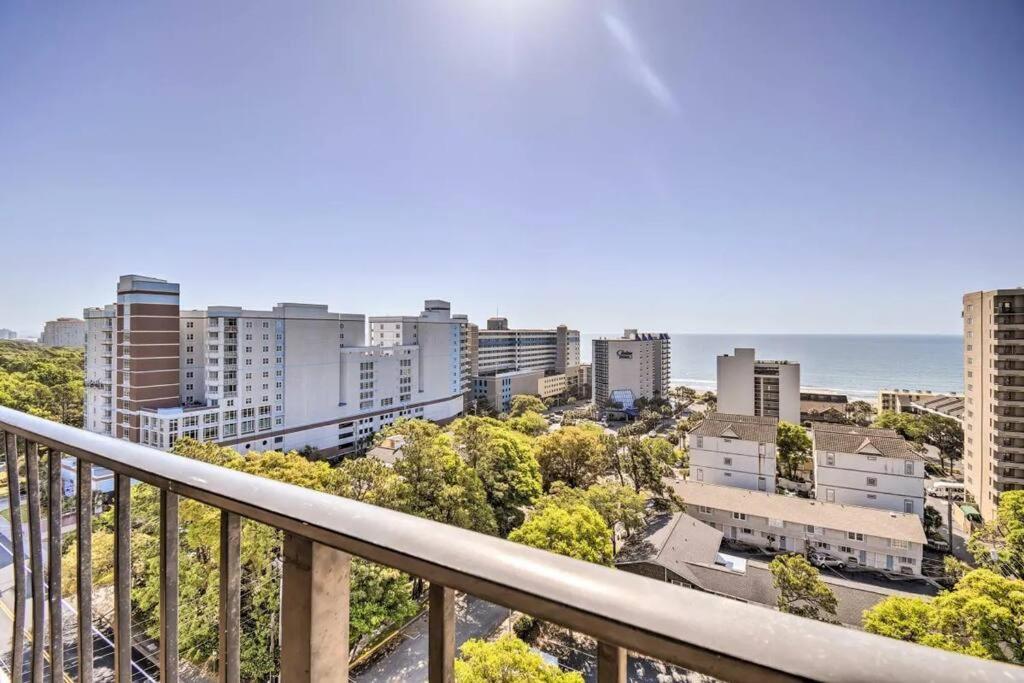 Coastal Escape Penthouse With Ocean Views Apartment Myrtle Beach Luaran gambar